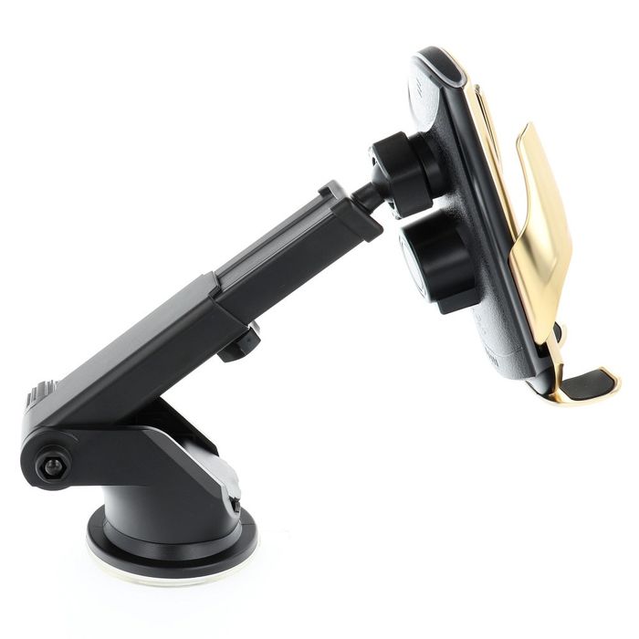 Uchwyt Z Ładowaniem Indukcyjnym Automatyczny Qi 15W