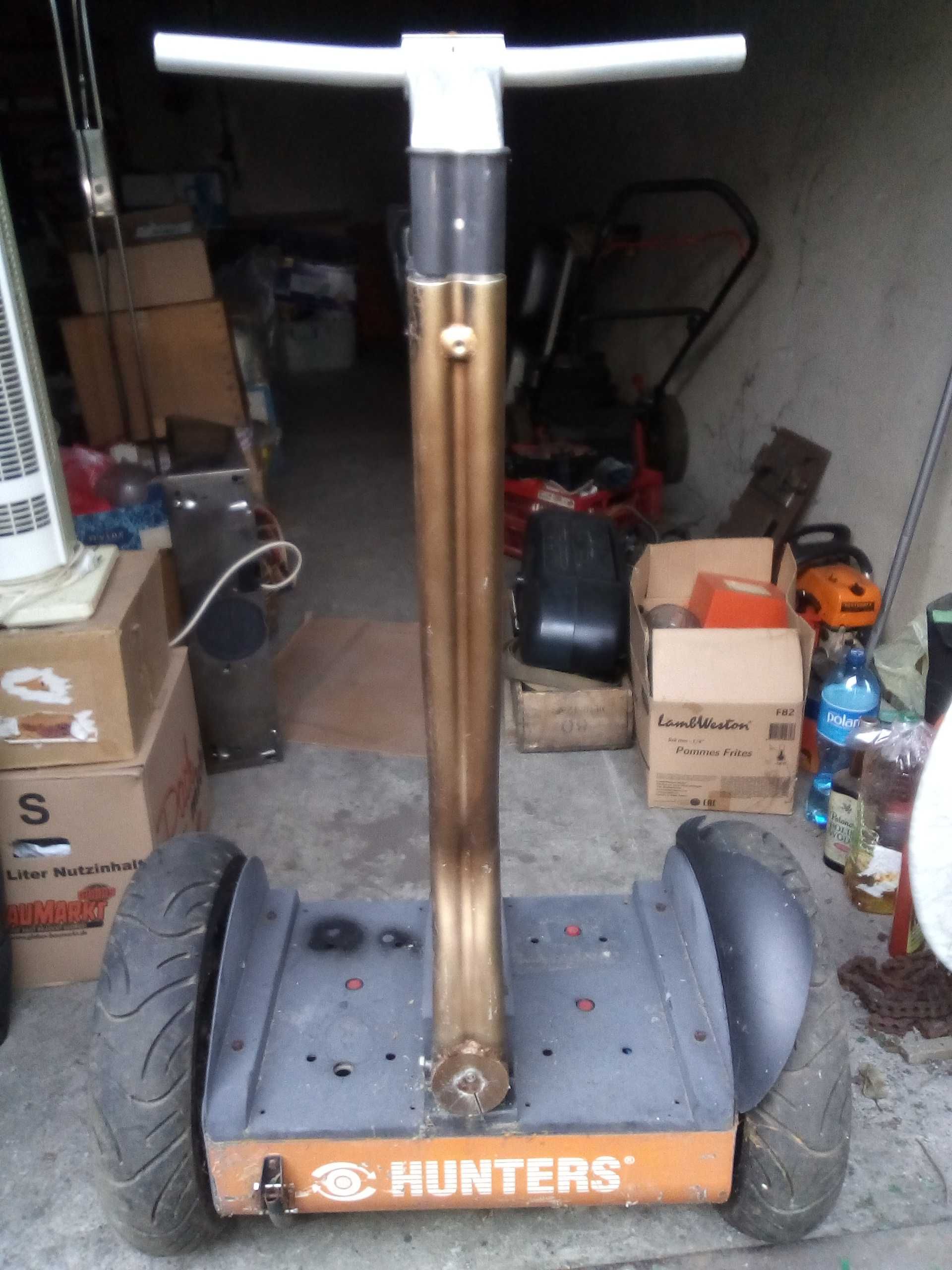 SEGWEY pojazd elektryczny segvey solidny HUNTERS samwey firmowy