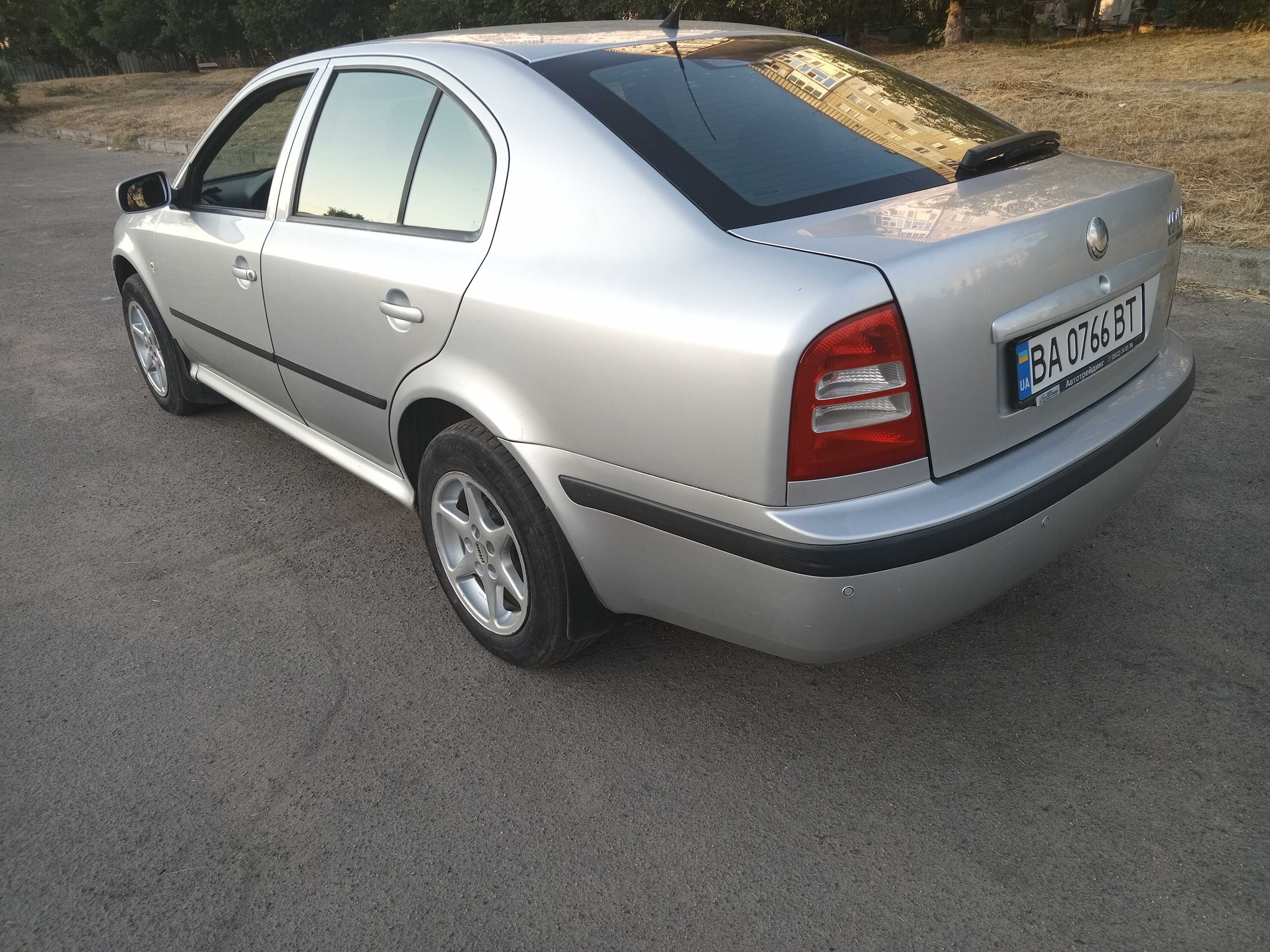 Skoda Octavia 1.6газ/бенз 2006г.Шкода октавия Тур