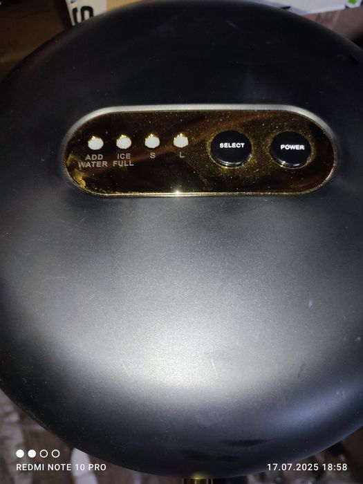 Льодогенератор марки Klarstein Німеччина