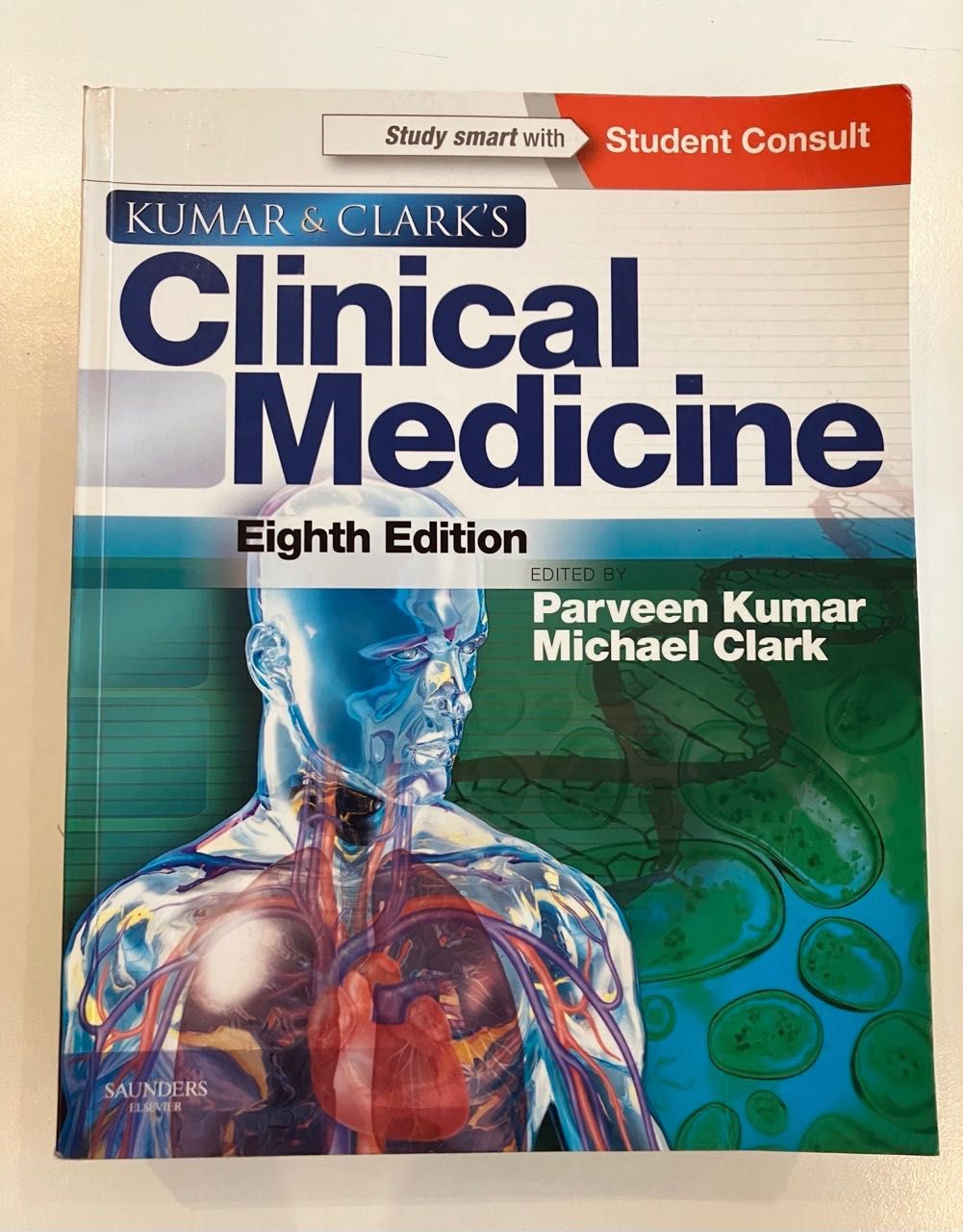 LIVRO Clinical Medicine - Kumar & Clark (8.ª edição)