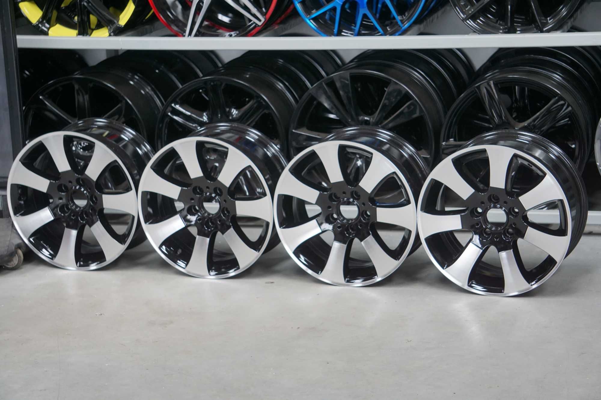 Alufelgi BBS 5x120 8Jx17 et34 cb72,6mm toczone cnc, czarna wneka