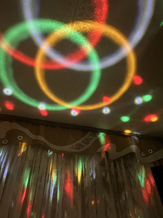 Диско шар с музыкой