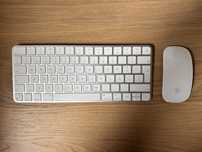 Apple keyboard e mouse | Teclado e rato