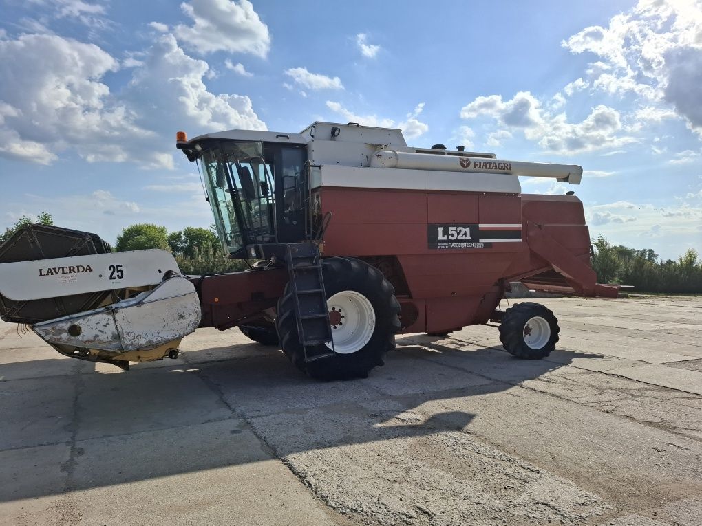 Laverda l 521 heder 4.2 wersją górska 93 rok