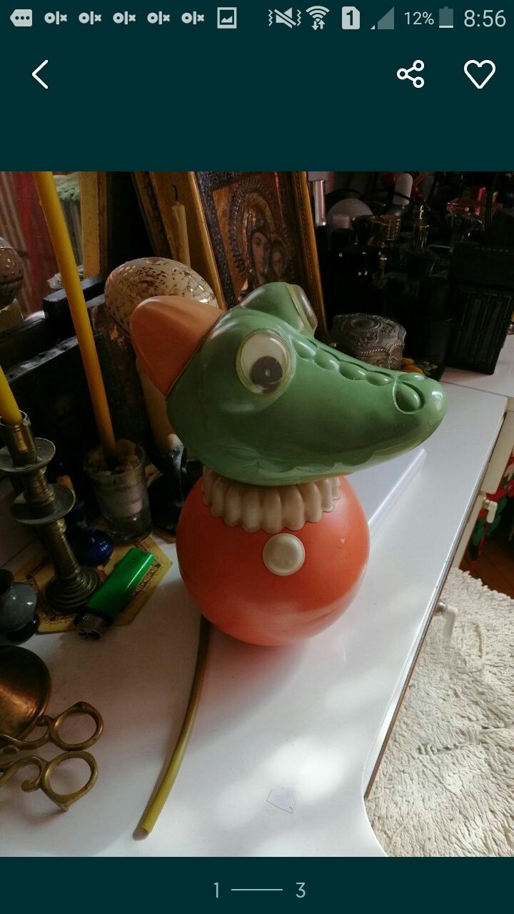 Неволяшка Кракодил гена