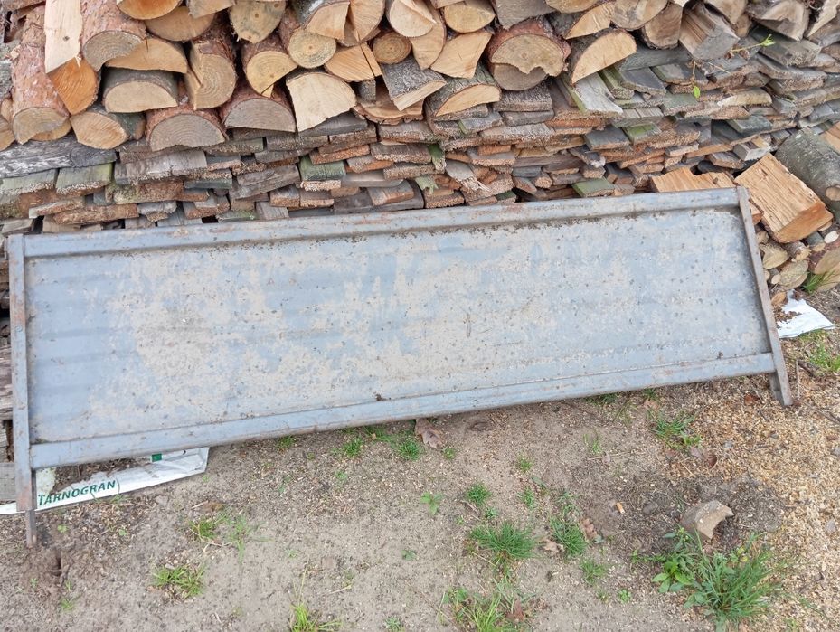 Sprzedam klapę burtę do rozrzutnika