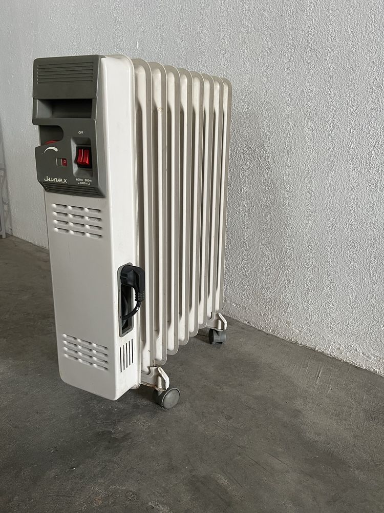 Aquecedor de barras a óleo
