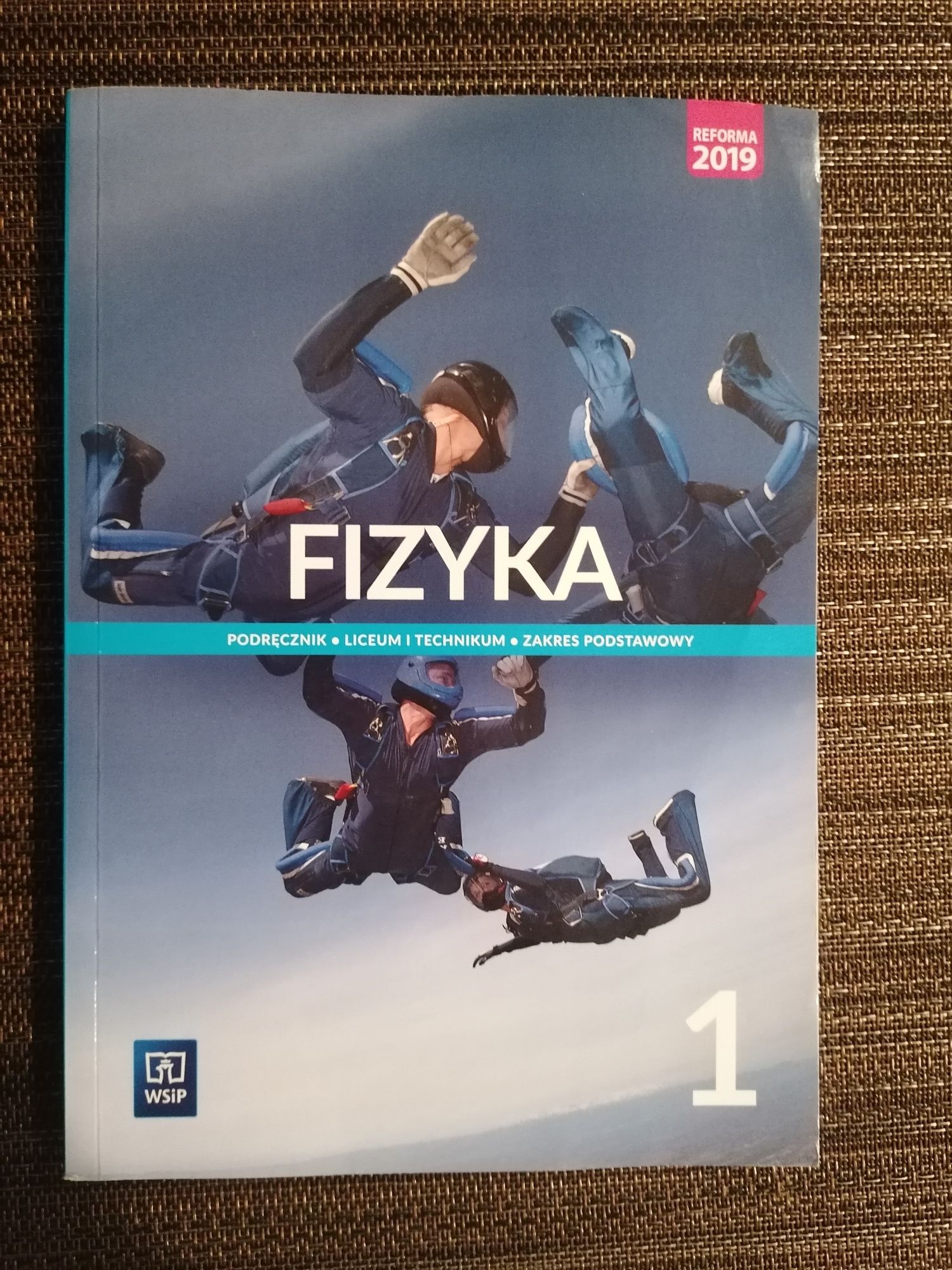 Fizyka 1 podręcznik liceum,technikum, zakres podstawowy
