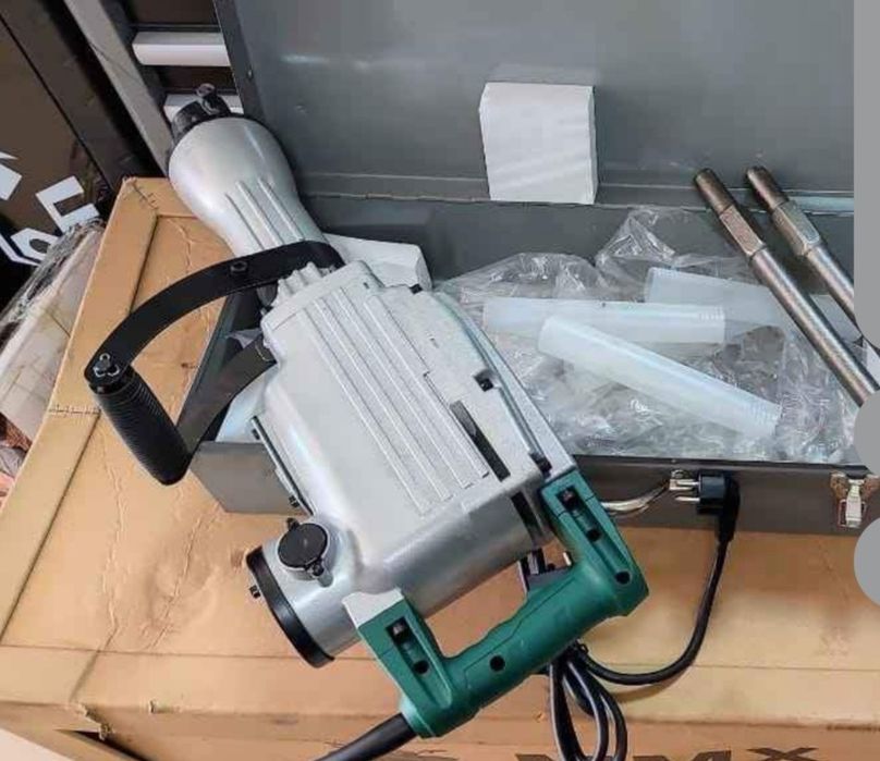 Martelo Demolidor Pneumático Eléctrico 1500W