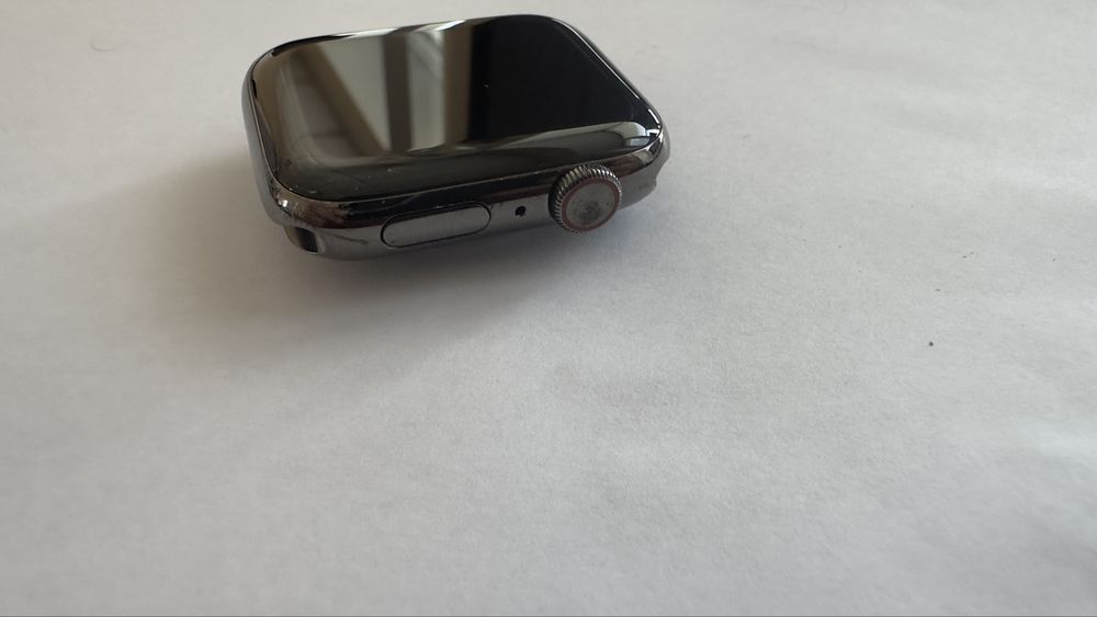 Apple Watch Series 6, Stainless Steel 44mm, Graphite