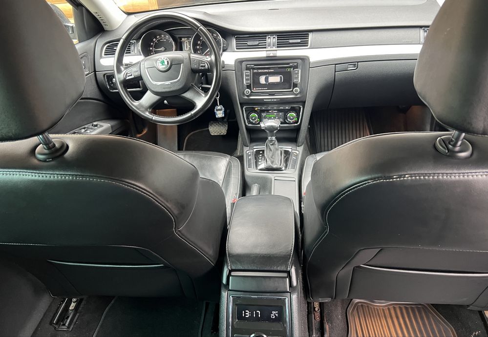 Skoda superb 2010, 2.0 дизель