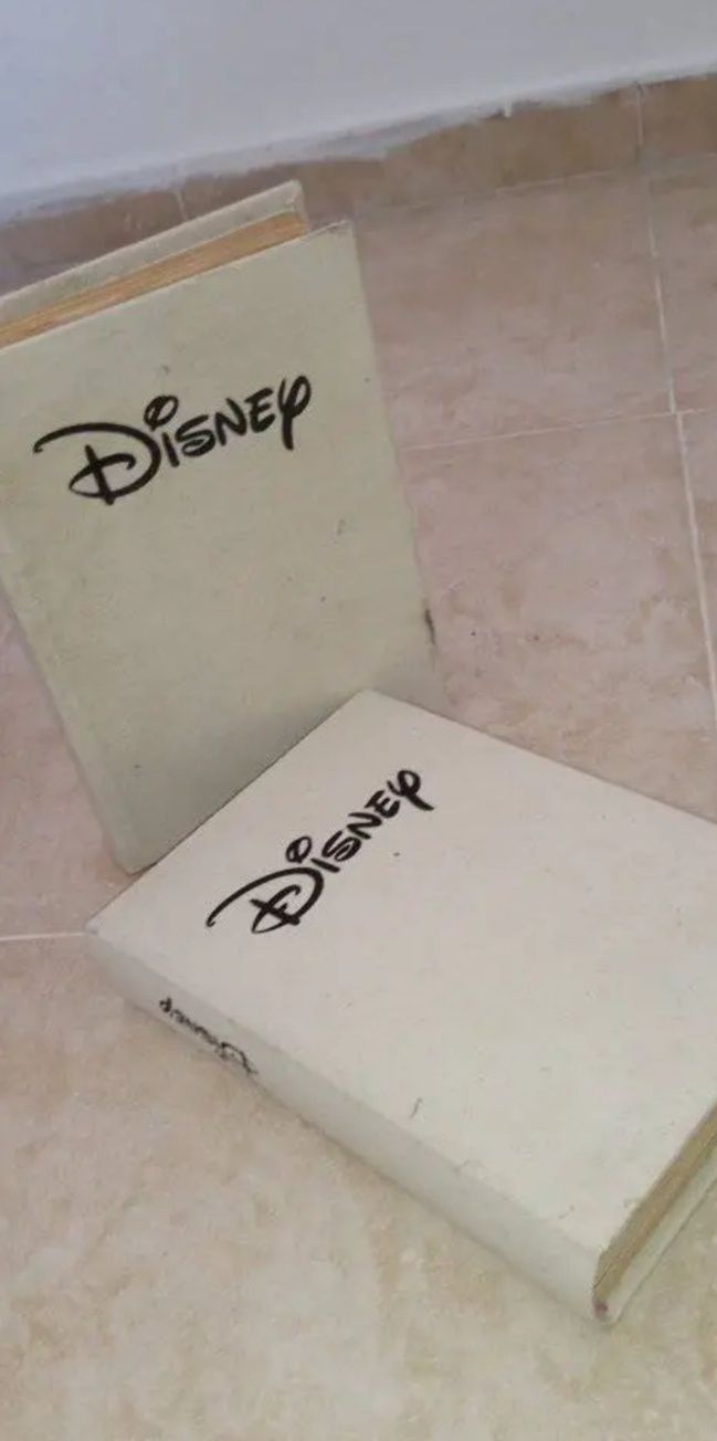 Livros Disney capa dura edição limitada almanaques e
