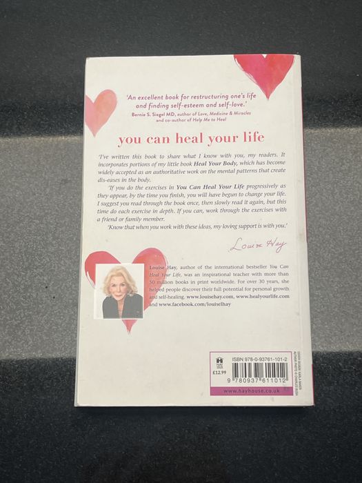 You can heal your life Louise Hay