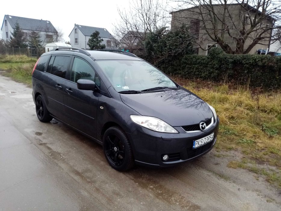 Mazda 5 2,0 + GAZ Hak Klima 7 Osobowy Zamiana