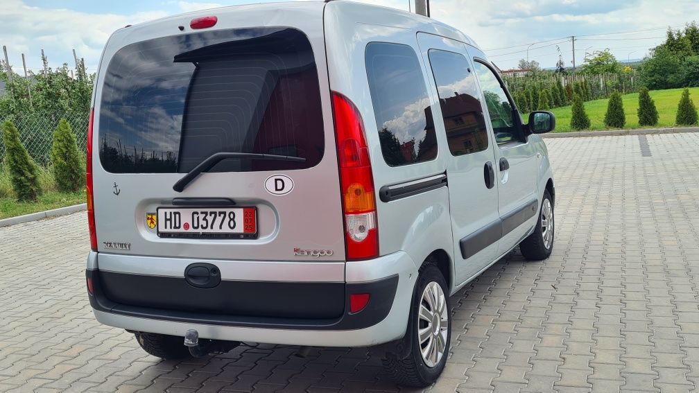 Renault Kangoo 2006 Klima Elektryka servis z Niemiec.