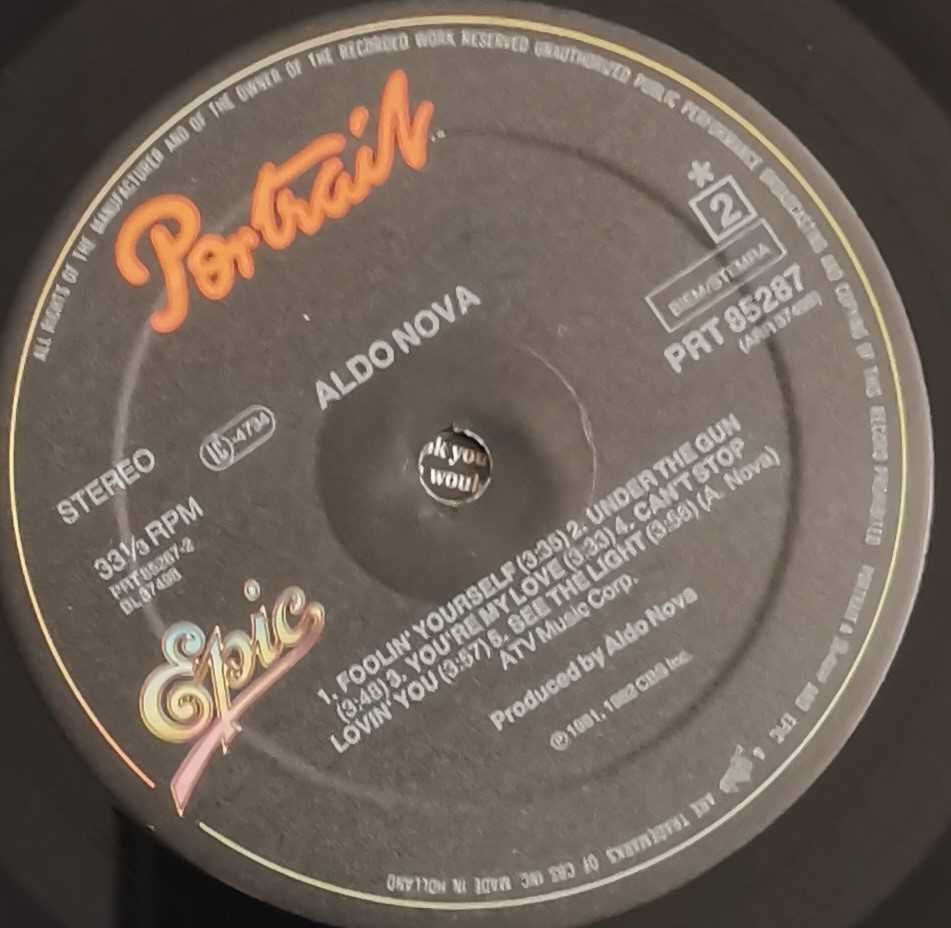 Aldo Nova – Aldo Nova