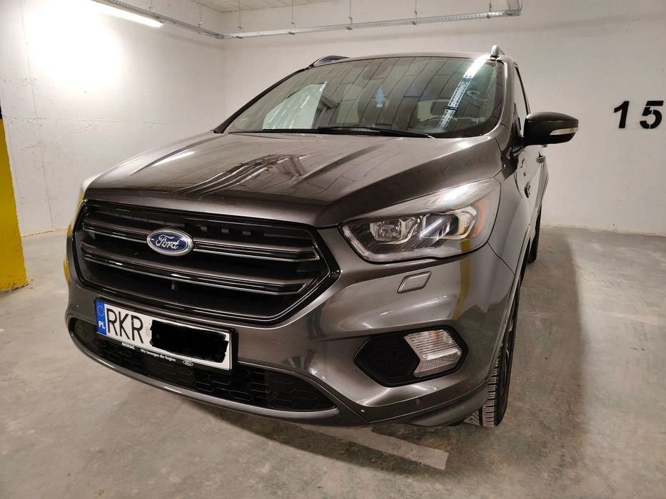 Ford Kuga Ford Kuga ST LINE MK2 2017 1.5 TDCI 120 KM bezwypadkowy 139 tys km