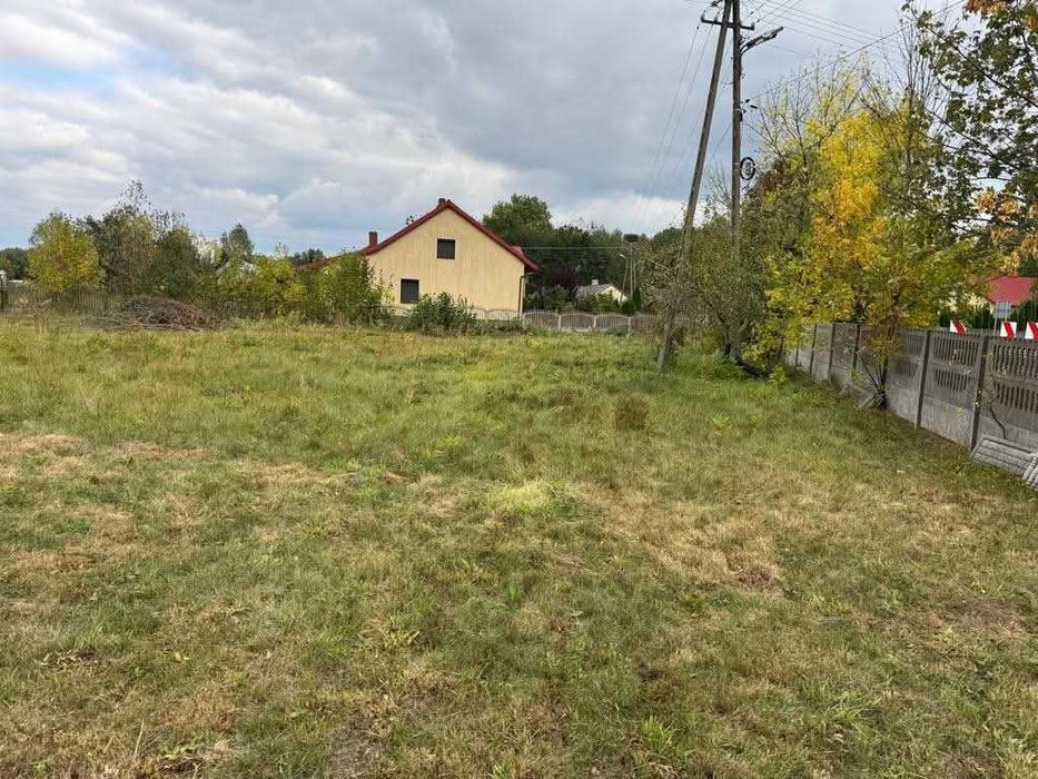 Działka rolno - budowlana 1,8 ha w Żarnowie