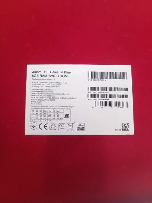 Smartphone Xiaomi 11T