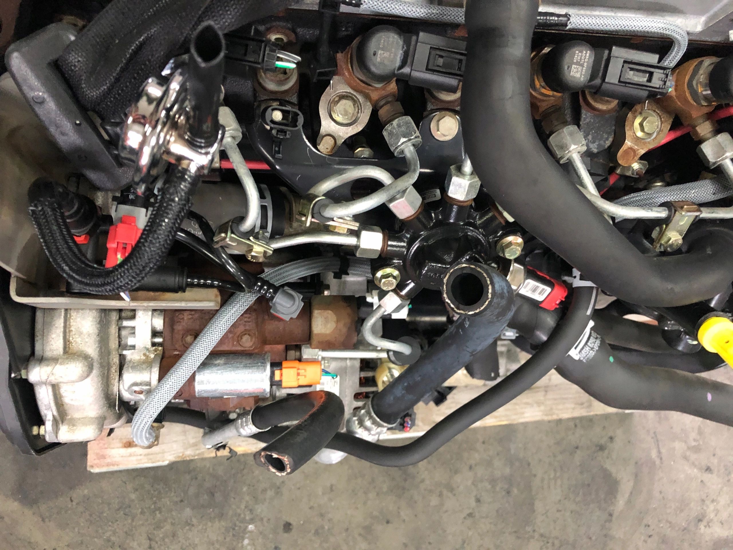 Silnik Komplet Ford Mk2 C-max 1.8 Tdci  QYBA KKDA KKDB KHBA QYWA