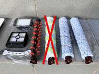 Щетка валик для пылесоса Bissell Crosswave 1866 1868 1926 1785