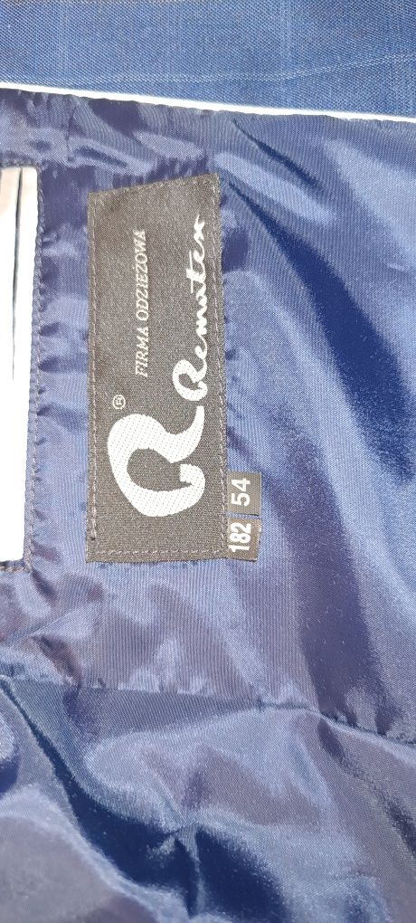 Zamiana Garnitur męski slim fit 54/ 182