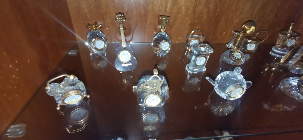 Relógios cristal