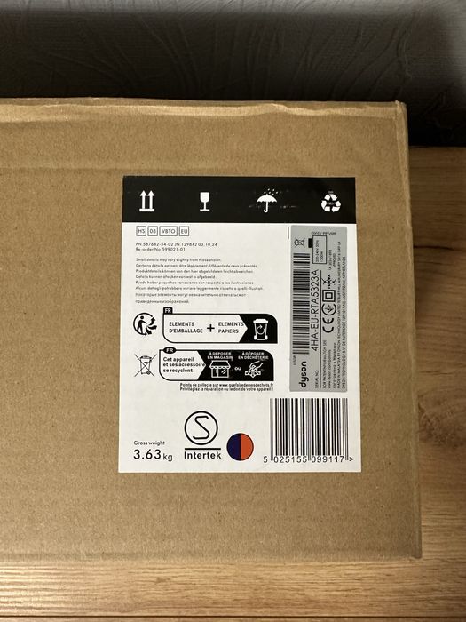 ‼️Новинка‼️ стайлер-фен дайсон Hs08 не використовувався запакований