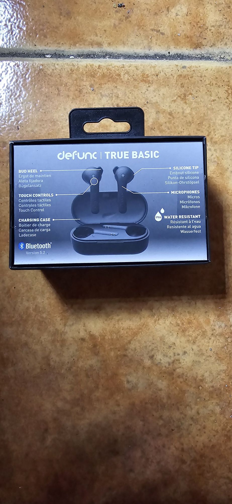Auriculares Bluetooth True Wireless Defunc