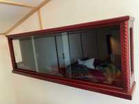 Armario Madeira Expositor Vitrine