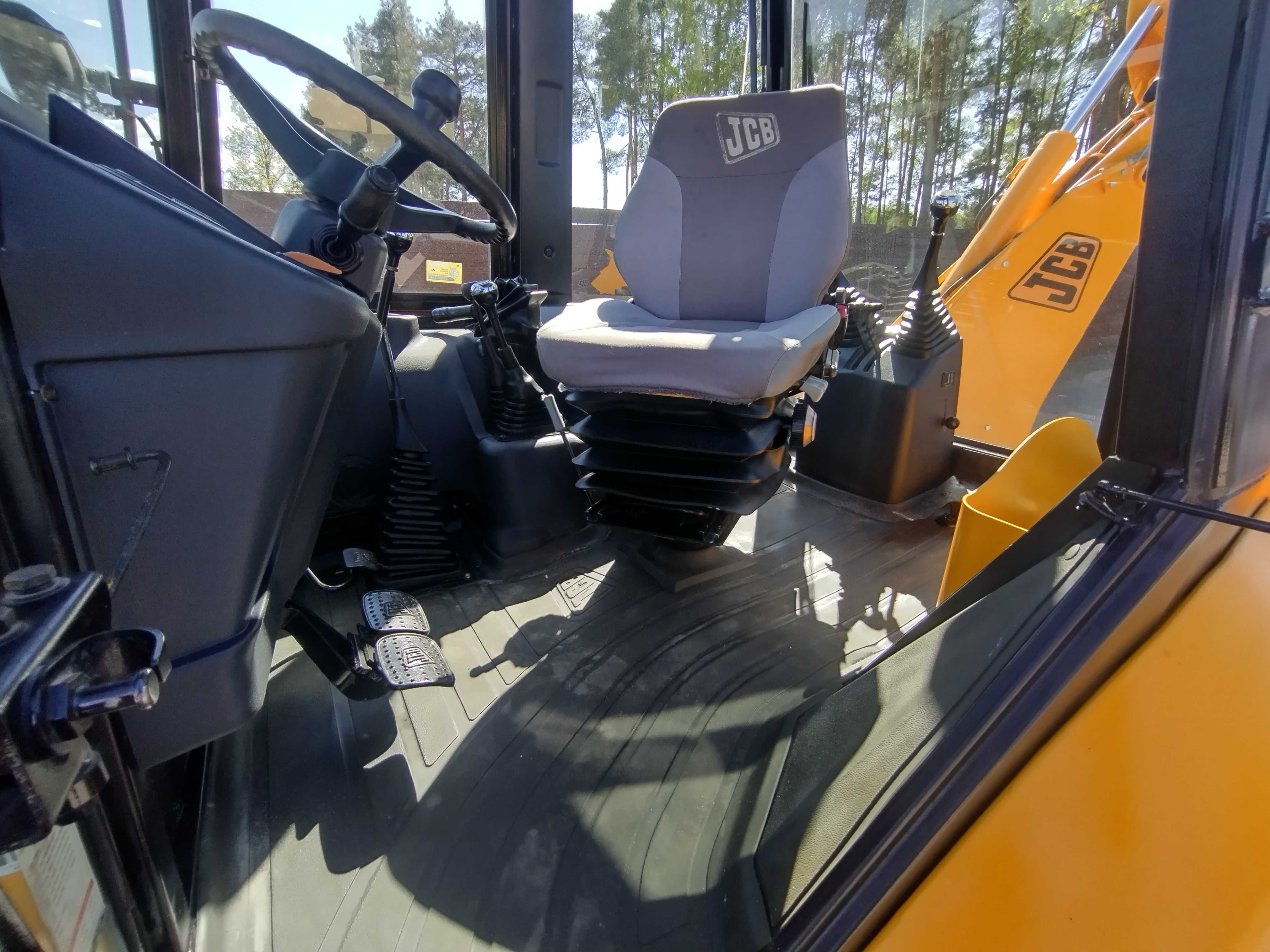 JCB 2 CX 2007 rok