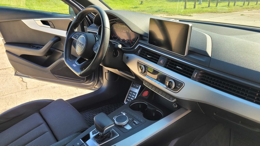 AUDI A4 B9 3.0 TDI S Line S tronic