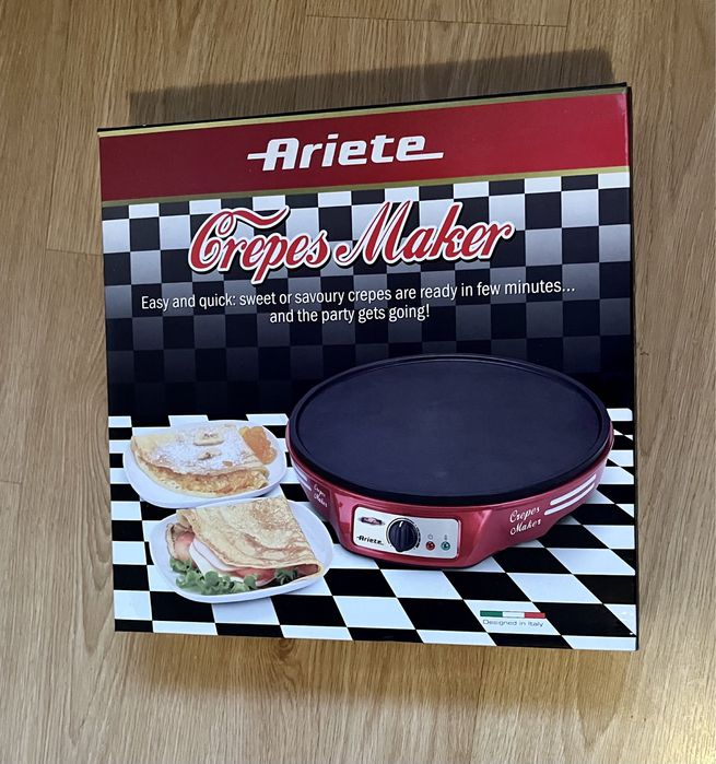 Máquina de Crepes Panquecas - Ariete - Como nova