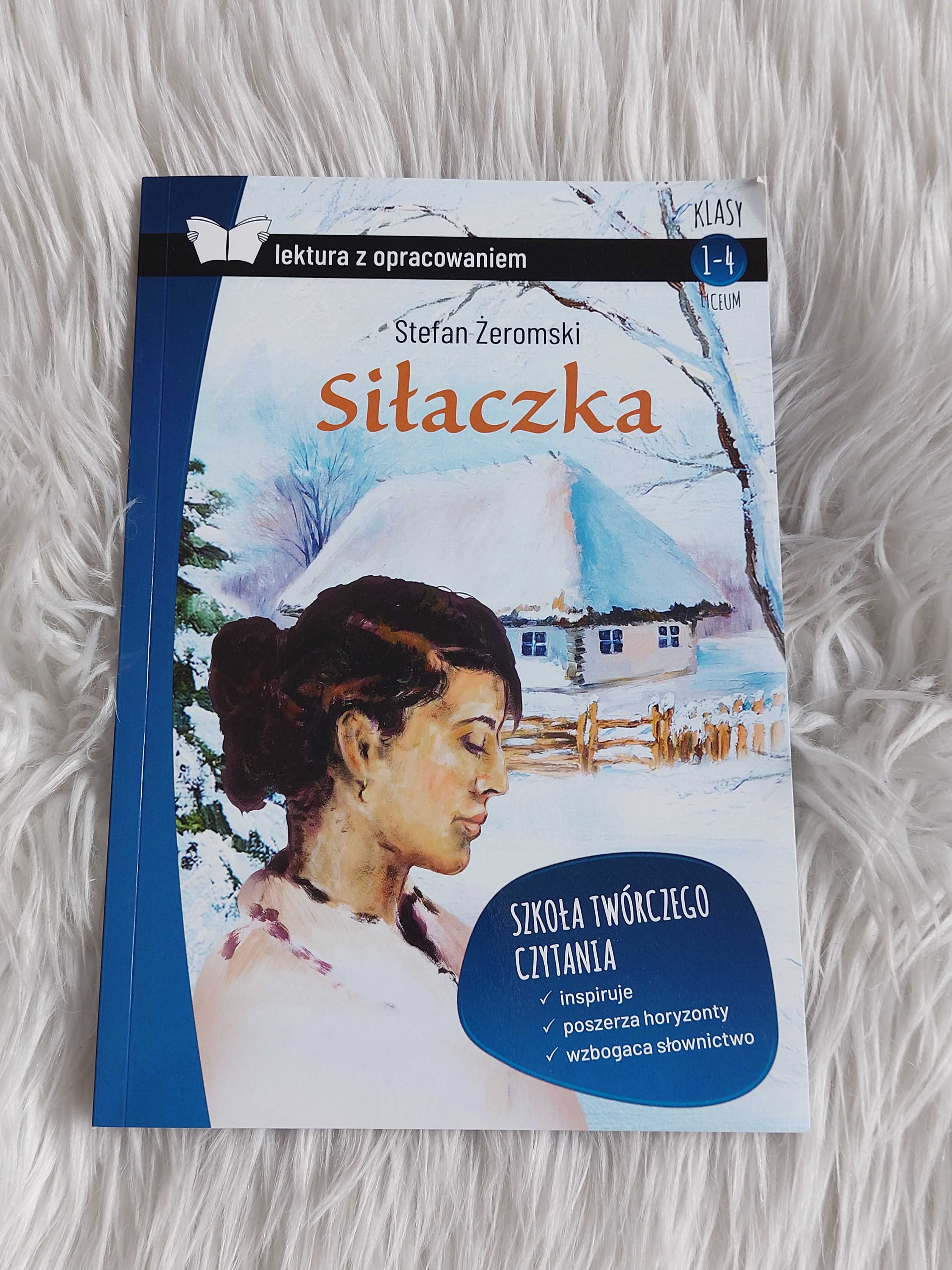 Książka "Siłaczka"