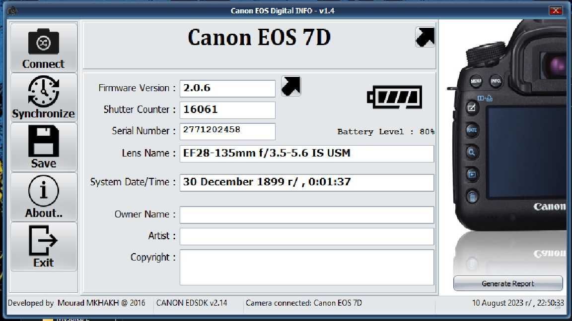 EOS 7D kit with EF 28-135 IS USM