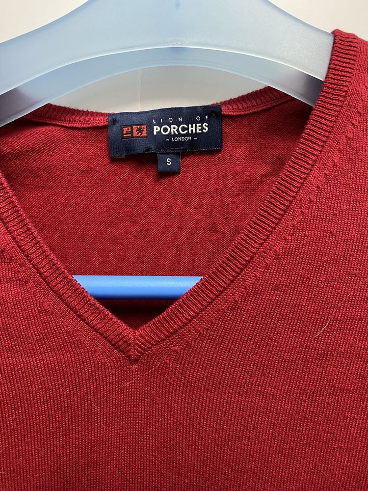 Camisola lion porche