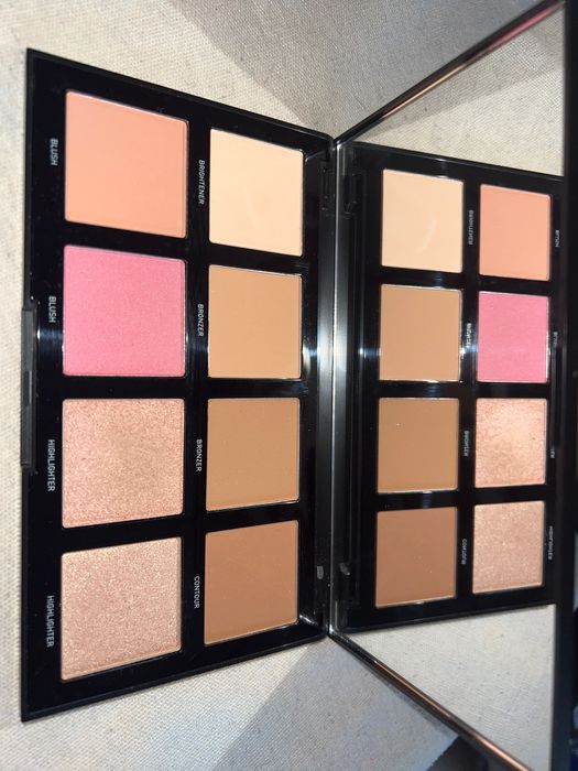 Paleta Morphe do modelowania twarzy