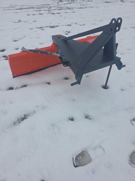 Pług do śniegu obrotowy