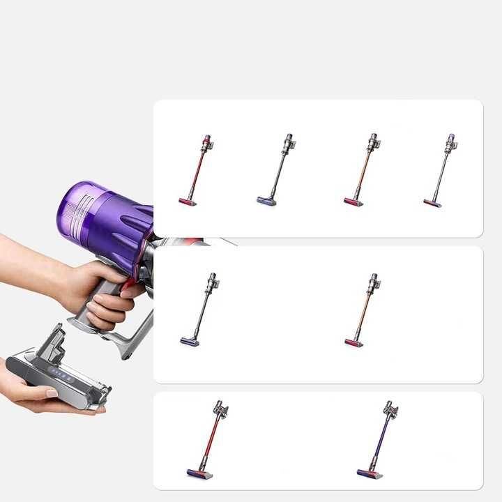 zapasowy akumulator do odkurzacza Dyson V10 25,2V 6000mAh