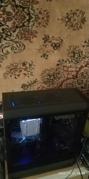 Системник+монітор. 5600  amd ryzen .32озу.geforce 3060.lenovo 27-144гц