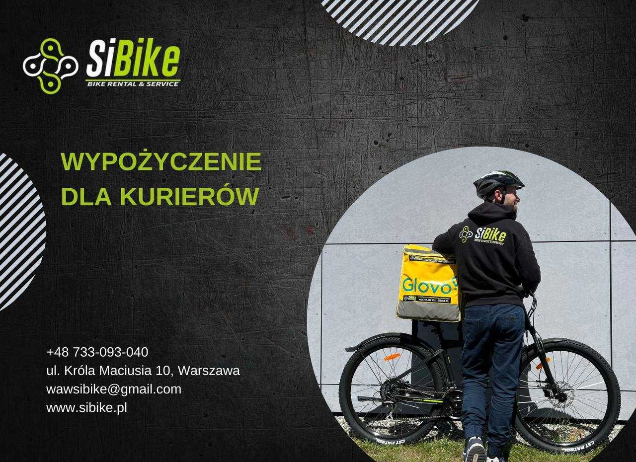 Wynajem rowerów elektrycznych dla kurierów (i nie tylko) [PL, ENG, UA]