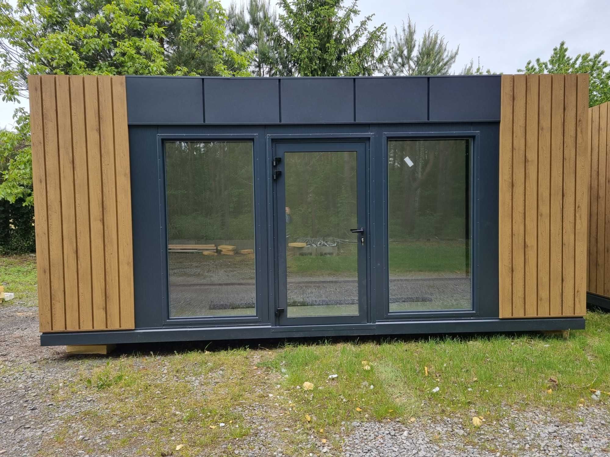 Pawilon handlowy biuro kiosk 6x3m, domek letniskowy,