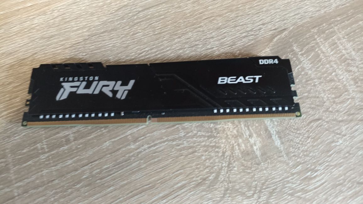 Ddr4 Kingston Fyry Best 2x8(16gb) 3200mhz