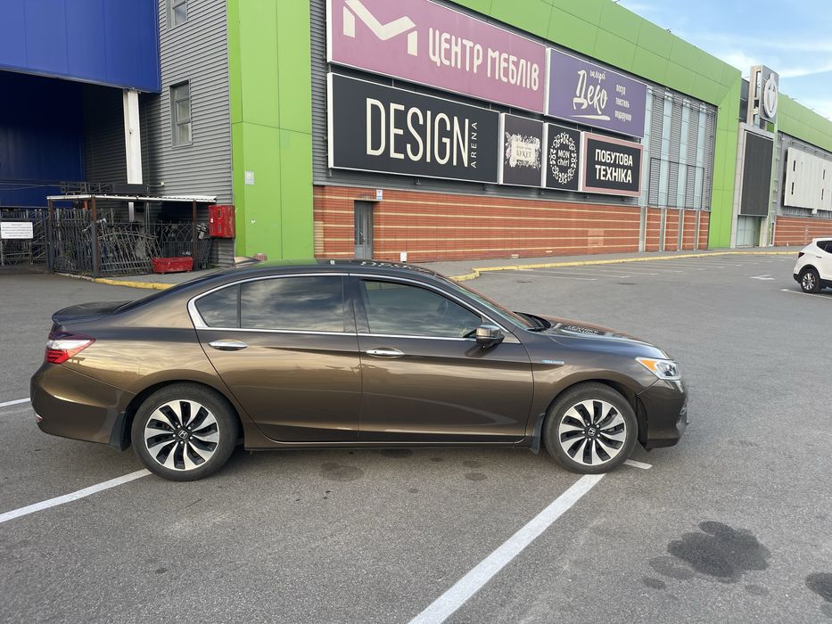 Honda Accord IX hybrid рестайлінг