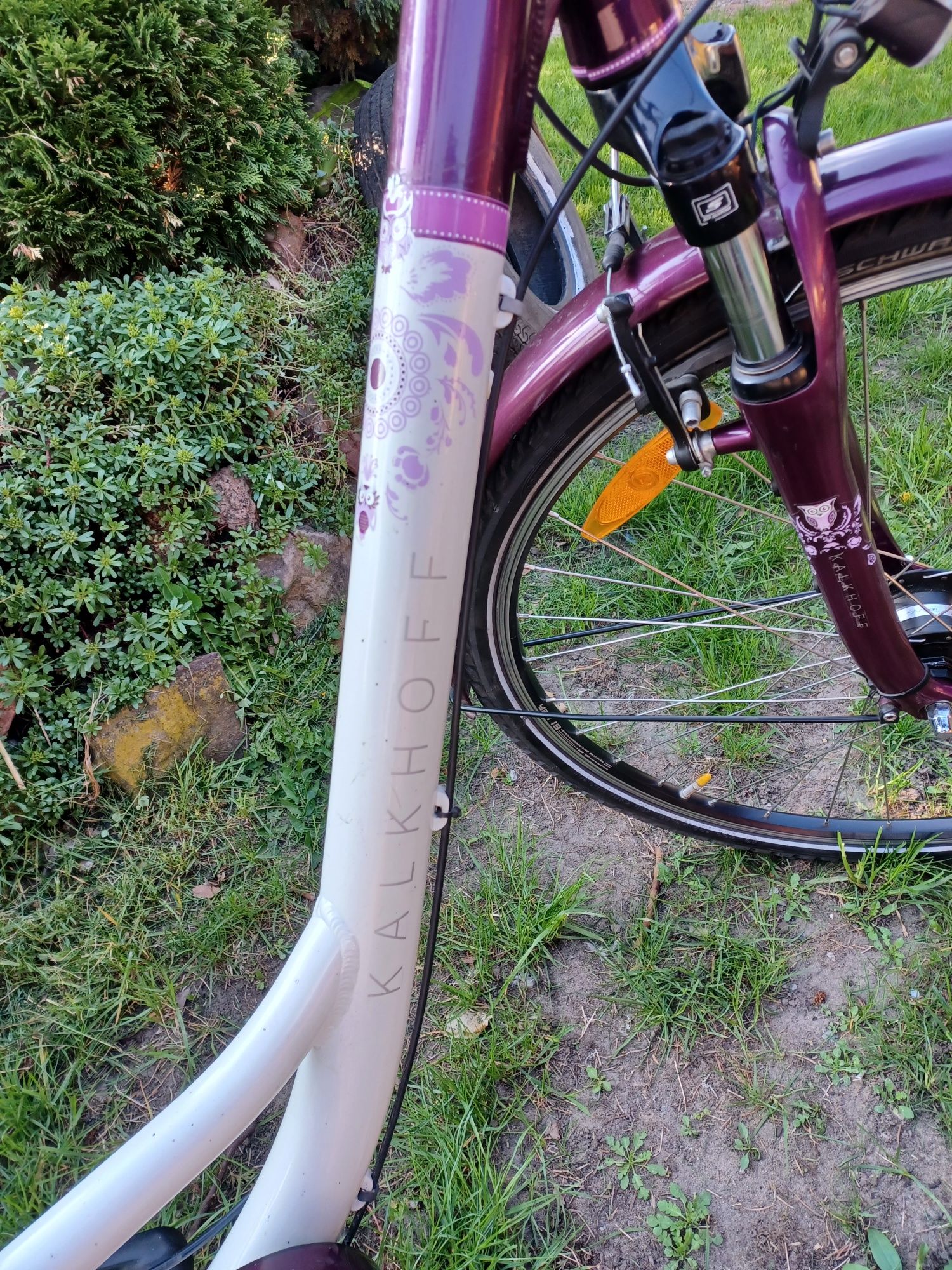 ŁADNY rower KALKHOFF 28" Sprawny damka SHIMANO NEXUS 8 dla kobiety