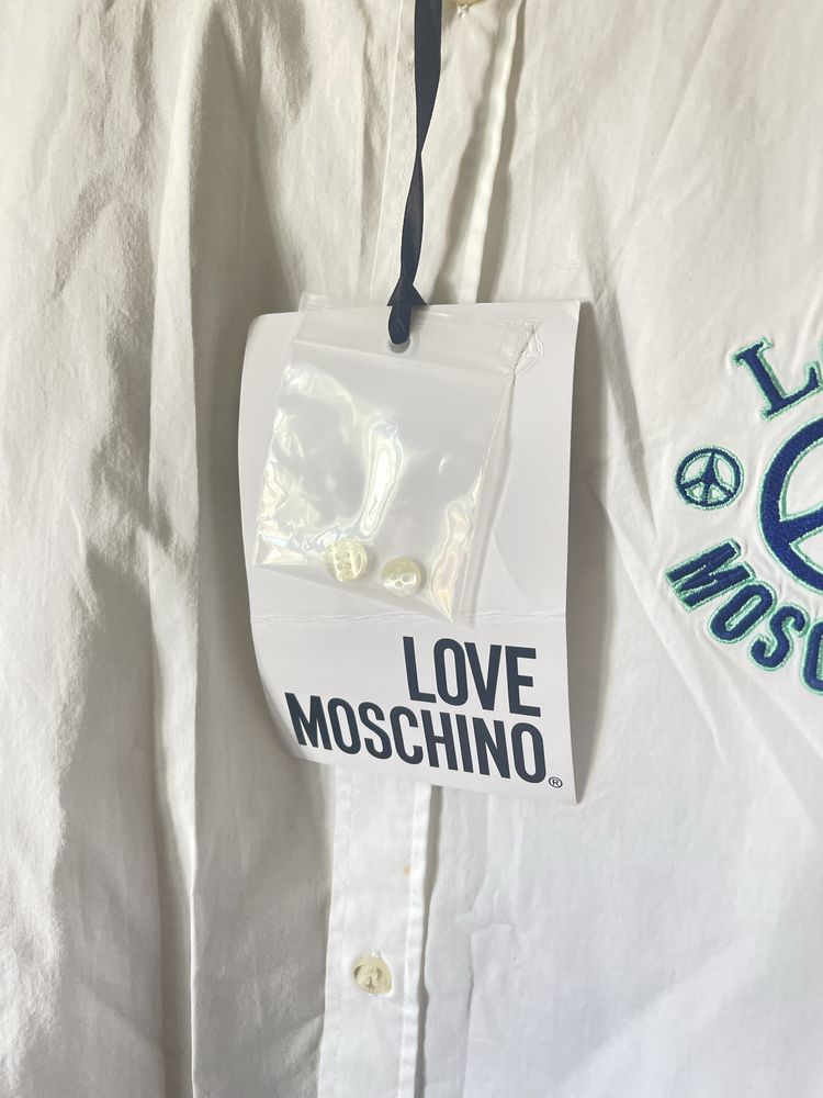 сорочка/рубашка Love Moschino EA Maison Shirt