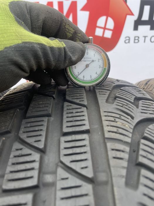 Шини 215/55 R17 Pirelli зима 2021 рік 6-6,8 мм 215 55 17
