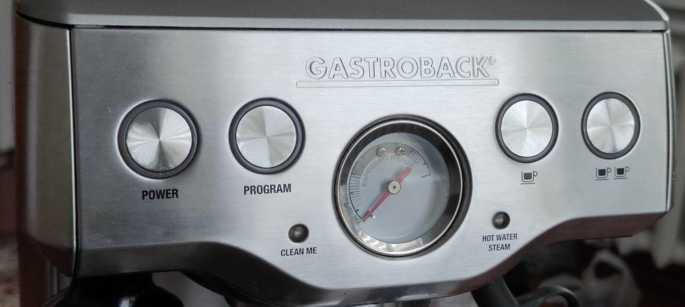 Кавоварки професійна ріжкова gastroback Design Espresso Advanced Plus