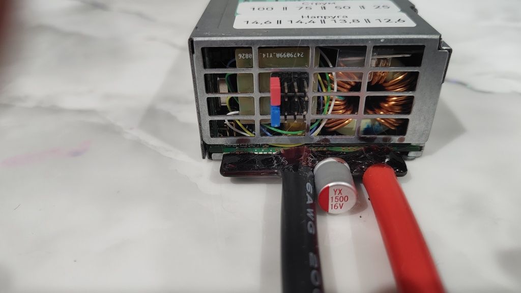 Зарядні пристрої для LifePo4/ Li Ion 100а